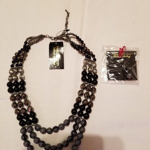 Necklace & Earring Set by Tracy Lynn